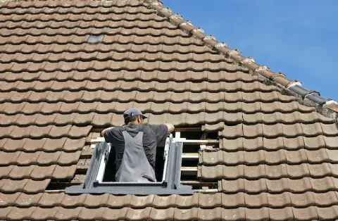 Pose de velux - Lyas